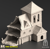 Mordtall, Martyrs of Calamurris Mordtall Manor - The Printable Dragon